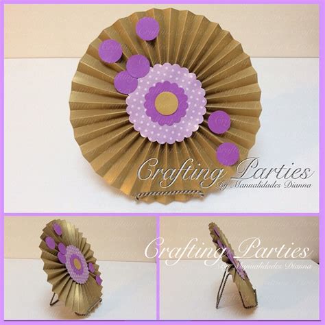 Paper Rosettes Put Many In Different Sizes And Colors To Decorate As A