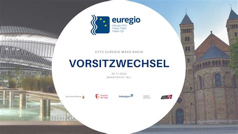 Euregio Maas Rhein Vorsitzwechsel