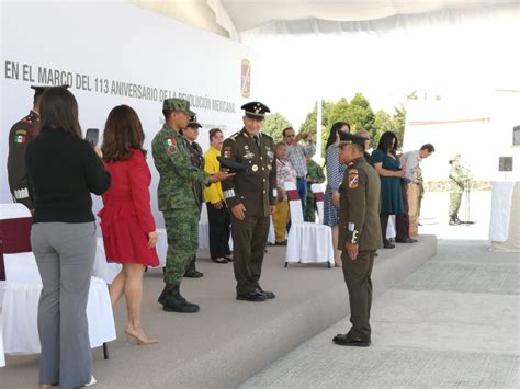 Ejército Mexicano Lleva A Cabo La “ceremonia De Imposición De Condecoraciones Y Ascensos Poder