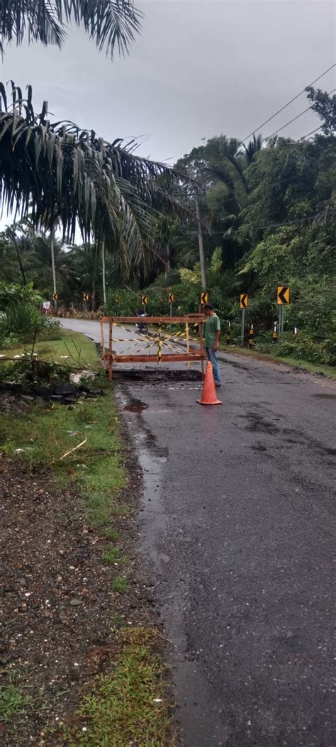 UPTD PUPR Wilayah 4 Provinsi Aceh Mulai Tangani Jalan Rusak Perbatasan