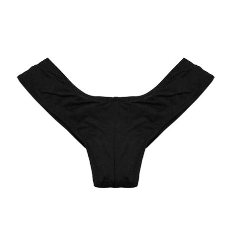 Sexy Biquini Thong Cheeky Bottom Women Beachwear Brazilian Bikini Swimwear Bathing Swimsuit