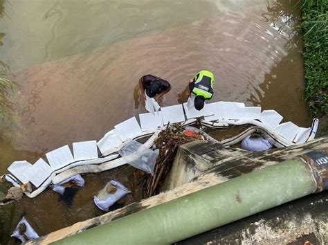 Luas Ambil Tindakan Susulan Atasi Pencemaran Bau Di Sungai Kabul