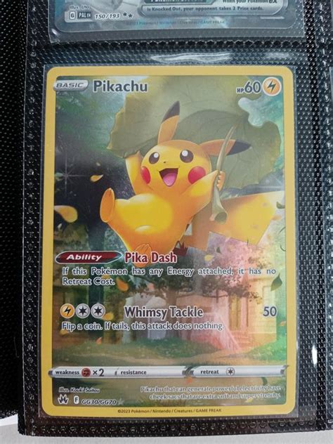 Pikachu Galarian Gallery Crown Zenith Kaufen Auf Ricardo