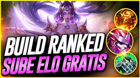 Sube Y Escapa De Low Elo Con Diana Tank Ranked Diana Jg Build