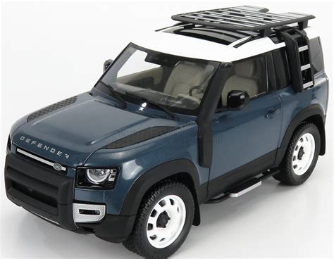 Almost Real Land Rover New Defender 90 2020 1 18 Tasman Blue RCprofi Cz