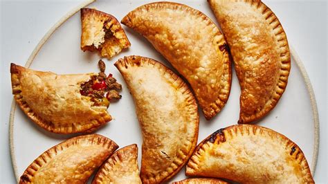 Argentinian Beef Empanadas Recipe | Bon Appétit