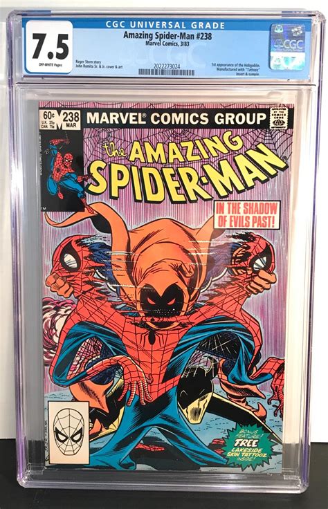 Amazing Spider Man Comic Issue St Hobgoblin Cgc