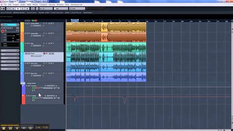 Using Group Tracks To Submix In Cubase Youtube