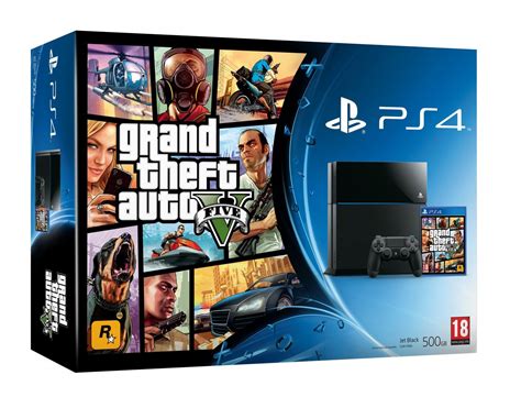 Gta 5 Ps4 Bundle Jetzt Um 399 Euro Bei Amazon Ps4 News Alle News Videos Und Tests Zur