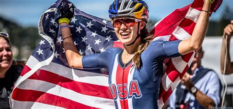 A Look At Kate Courtneys Impressive Journey To Mountain Bike World