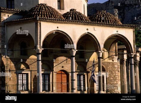 Mezquita de atenas fotografías e imágenes de alta resolución Alamy