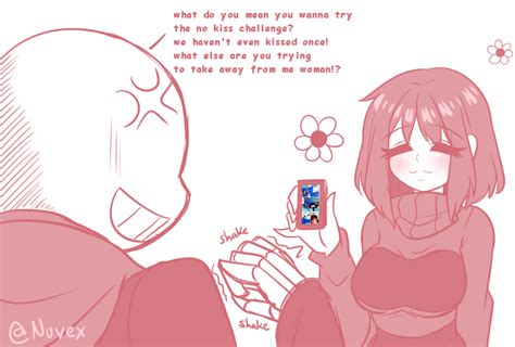 Do I Make Frisk Tease Him Too Much Pfft No Such Thing Comic Belongs