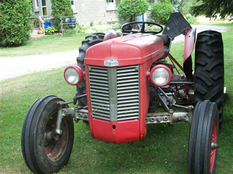 Massey Ferguson 35 Deluxe Sgm 187042 A Photo On Flickriver