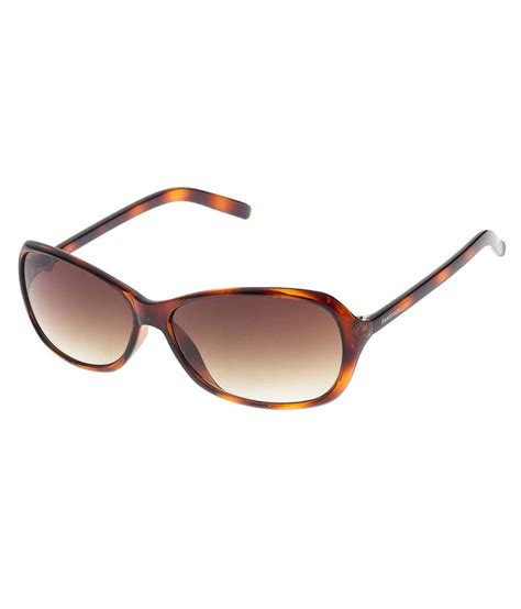 Fastrack Oval P184br1f Women S Sunglasses Buy Fastrack Oval P184br1f Women S Sunglasses Online