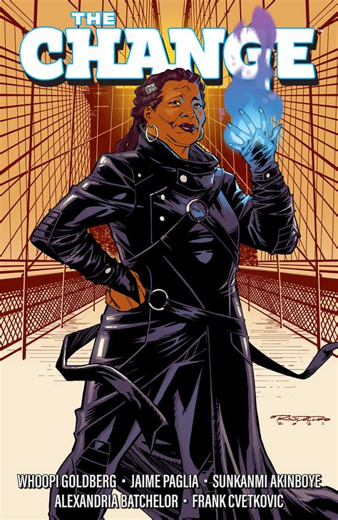 Whoopi Goldberg makes comics writing debut with THE CHANGE graphic novel