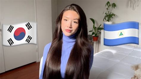 My Ethnicity half Korean half Nicaraguan Asian Latina hapa 저는 한국 혼혈입니다 Coreanas Latinas