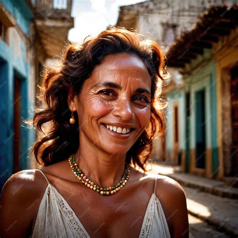 Premium Photo Cuban Woman From Cuba Typical National Citizen