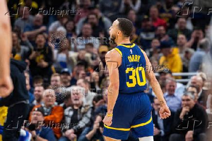 Folhapress Fotos Nba Golden State Warriors At Indiana Pacers