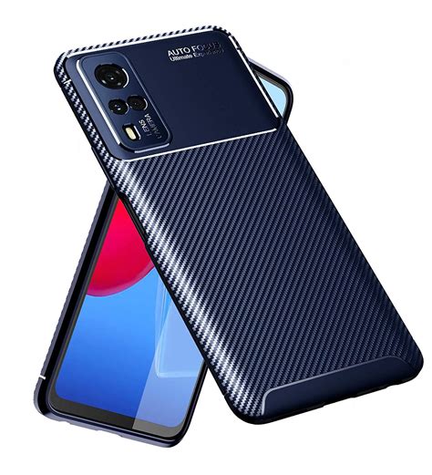 ᐉ Чехол Autofocus Vivo Y53s 4G Blue