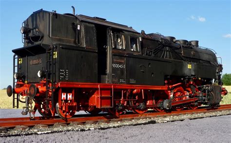 Baureihe 95 der Deutschen Reichsbahn – vom Original zum Modell