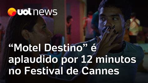 Motel Destino filme de Karim Aïnouz é aplaudido por 12 minutos em