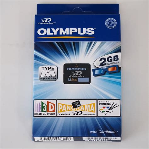 Olympus 2GB xD Picture Card (M Type) : Amazon.ca: Electronics