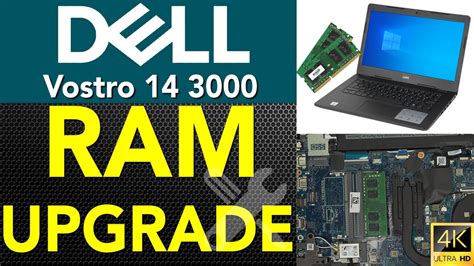 Dell Vostro 14 3000 3490 RAM UPGRADE YouTube