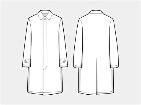 Mens Trench Coat Size Chart Tradingbasis