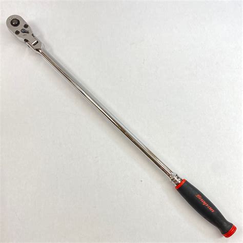 Snap On Drive Dual Technology Soft Grip Long Handle Flex Head