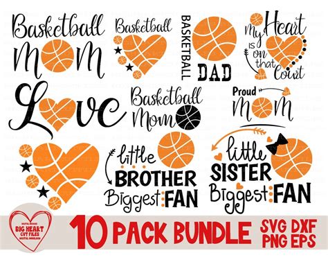 Basketball Svg Bundle, Basketball Svg, Basketball Png, Dxf, Eps ...