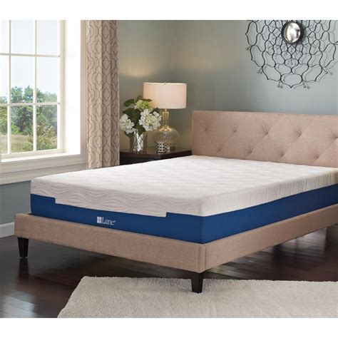 Lane 7 in. Split King Size Memory Foam Mattress-HDLANE7SKCOM - The Home ...