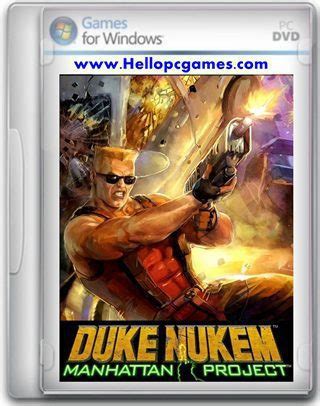 Duke Nukem Manhattan Project Complete Edition Game - Hellopcgames