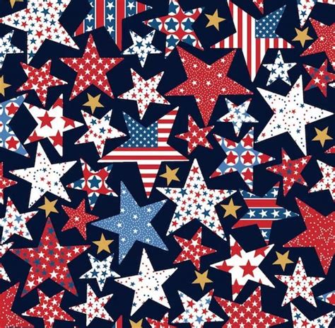 45 Freckle Lollie By Fabric Traditions Star Spangled Marshall Dry