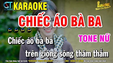 Chi C O B Ba Karaoke Tone N Nh C S Ng Karaoke Th Nh C N Giu C