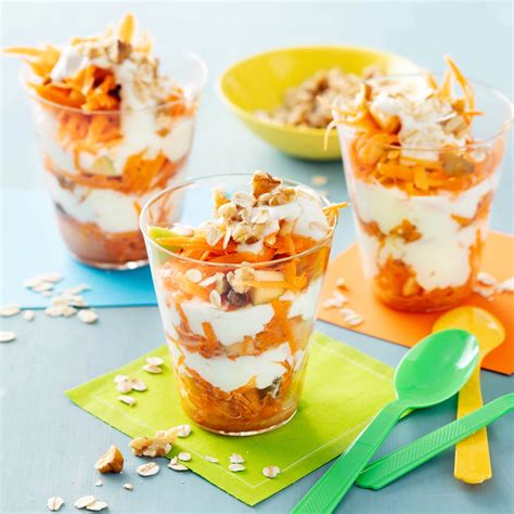 Carrot Cake Parfait Recipe Woolworths