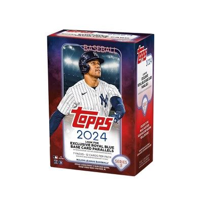 2024 Topps Mlb Series 2 Baseball Trading Card Value Box Target