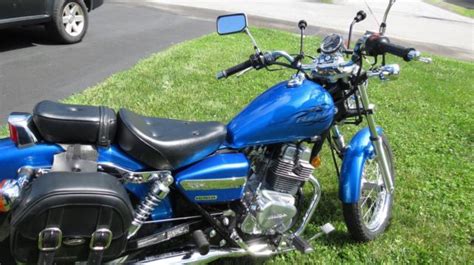 Beautiful 2009 Honda Rebel 250 With Windshield & Saddlebags