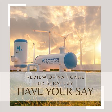 Review Of The National Hydrogen Strategy