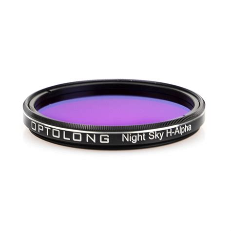 Optolong 125 H Alpha Filter Deep Sky Nebula Filter Optolong 125 Filters Astro