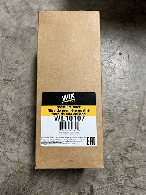 Wix Wl Cross Reference Oil Filters Oilfilter Crossreference