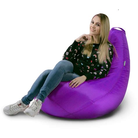 Кресло-мешок MyPuff Груша, Оксфорд, Размер XXXL - купить по доступным ...