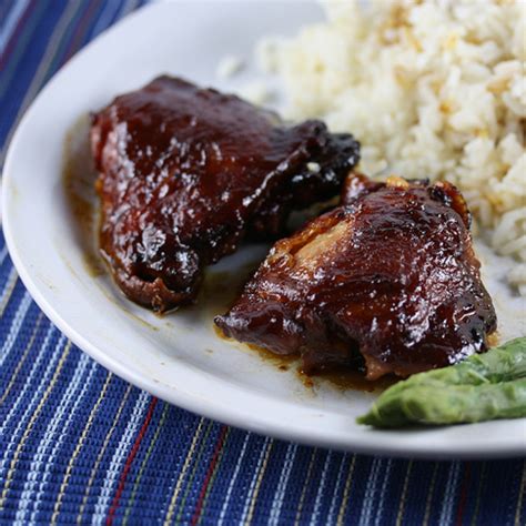 BBQ Chicken Thighs in Crockpot