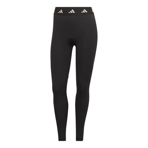 Buy Adidas Tech Fit 7 8 Tight Women Black Online Running Point Com