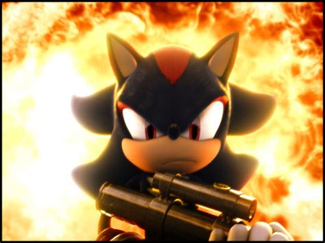 Shadow The Bad Ass Hedgehog By Anukru On Deviantart