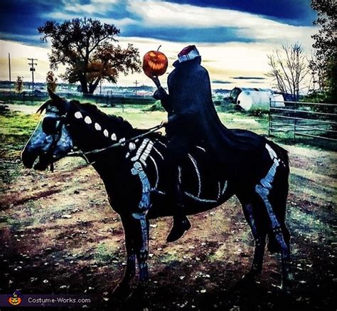 The Headless Horseman Costume | Creative DIY Costumes