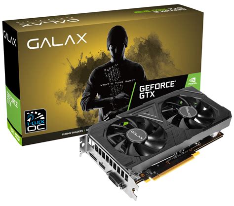 Buy Galax GeForce GTX 1660 Super EX OC 6GB [60SRL7DS03ES] | PC Case ...