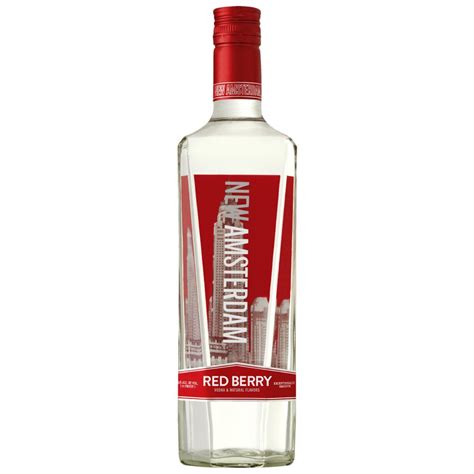 New Amsterdam Red Berry Vodka 750ml Garden Grocer