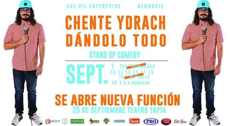 Hoy Comienza La Venta De La 9 Na Presentacion De DANDOLO TODO CHENTE