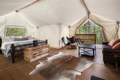 Black Hills Glamping Hotel & Resort | Under Canvas Mount Rushmore