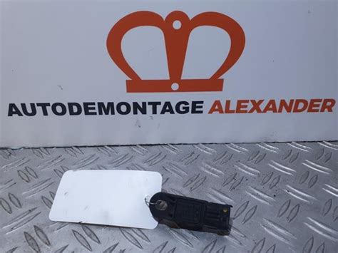 Mapping Sensor Intake Manifold Renault Trafic New Dci V